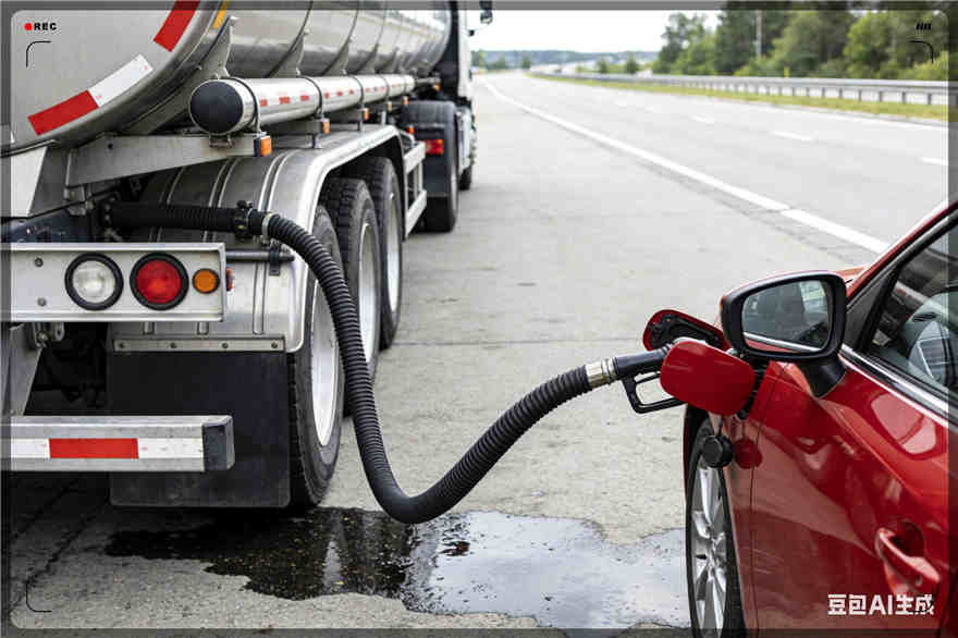 平和汽车救援送水案例