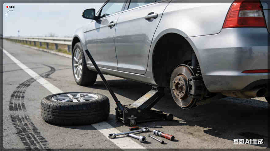 平和道路救援汽车送玻璃水