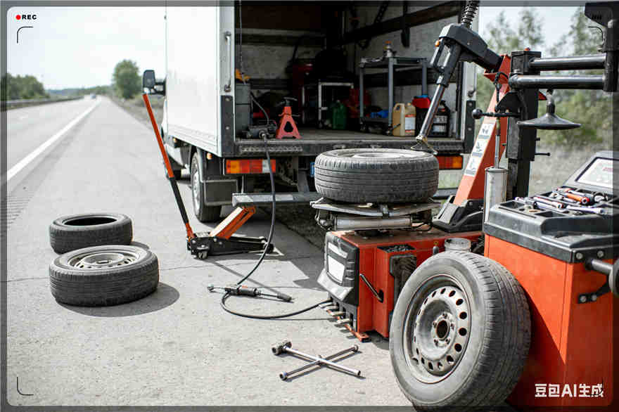 平和道路救援汽车送机油